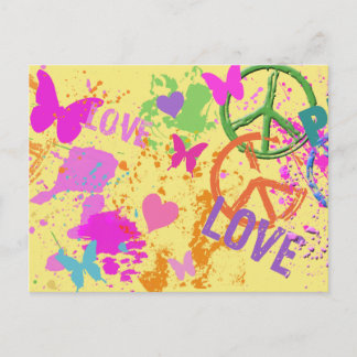 POSTAL PAZ Y AMOR