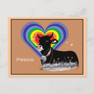 Postal Paz y libertad para todos