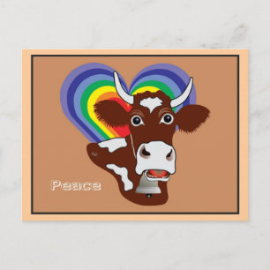 Postal Paz y libertad para todos