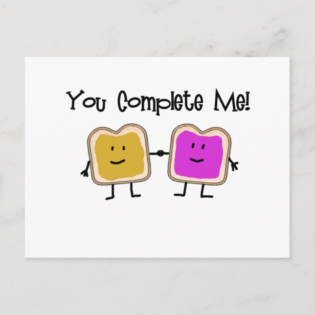 Postal PB y J (Anverso)