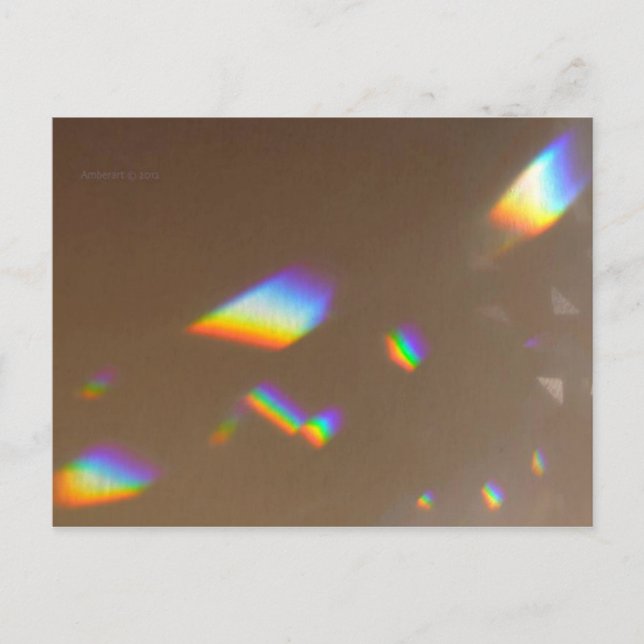 Postal PC 13 del molde de la prisma (Anverso)