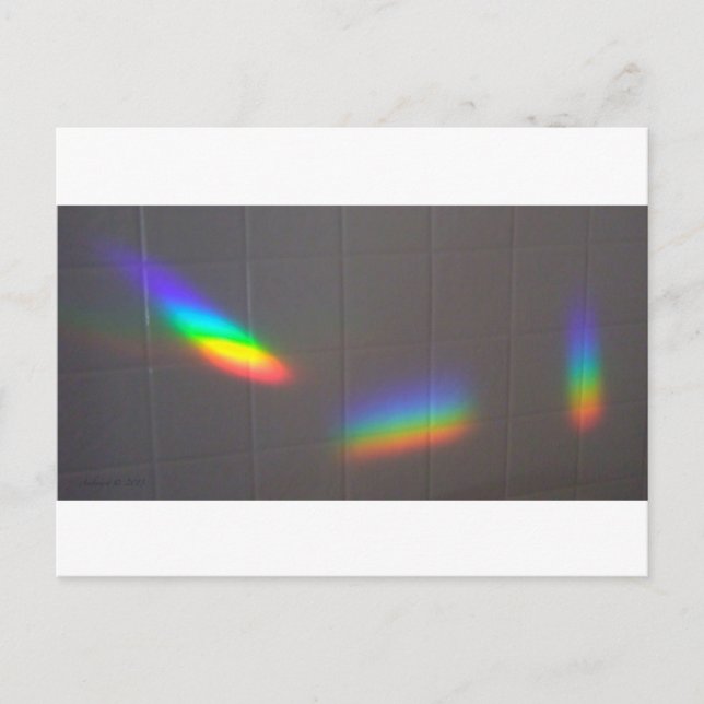 Postal PC 25 del molde de la prisma (Anverso)