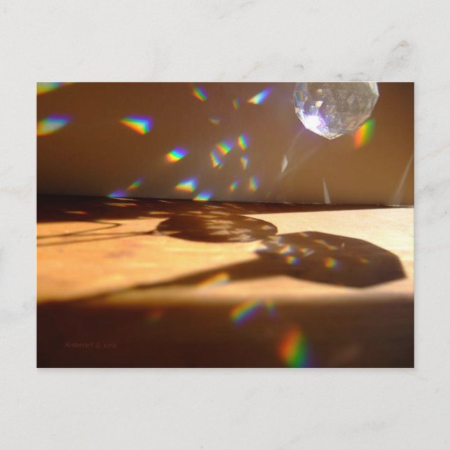 Postal PC 26 del molde de la prisma (Anverso)