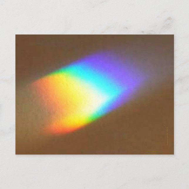 Postal PC 6 del molde de la prisma (Anverso)