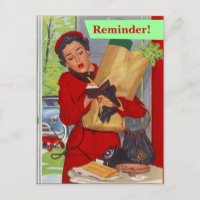 PC de recordatorio de citas de la dama ocupada de