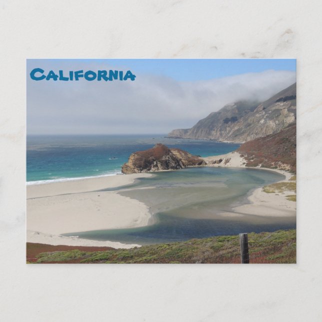 Postal PCH California Postcard (Anverso)