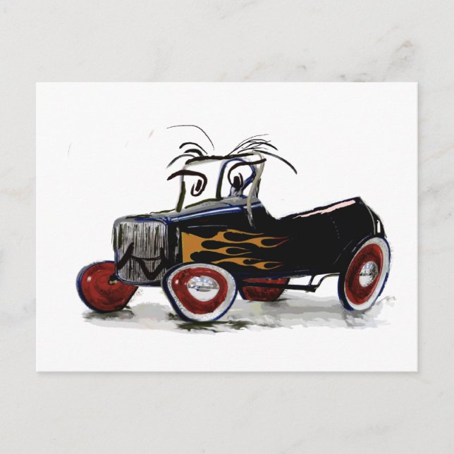 Postal PCHotRod02 (Anverso)