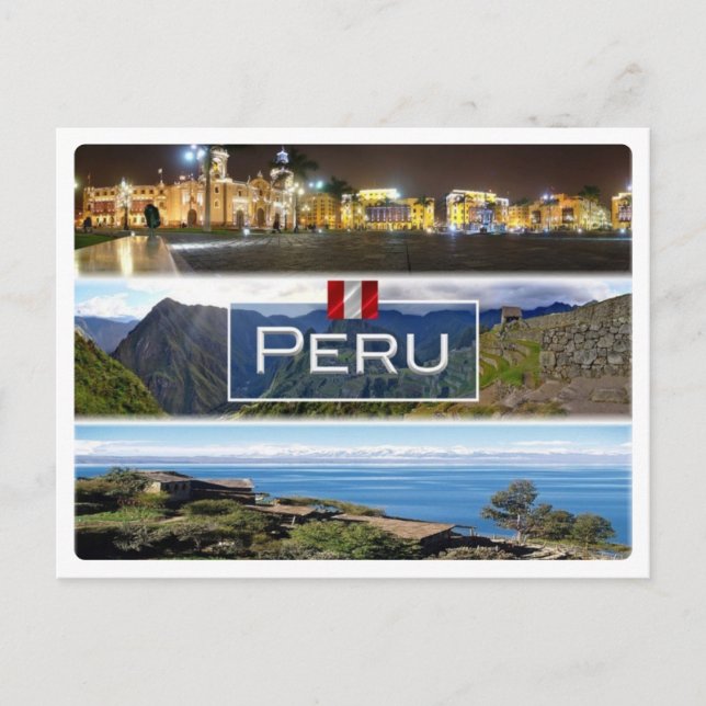 Postal PE Perú - (Anverso)