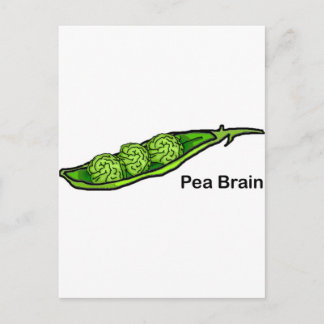 Postal Pea Brain