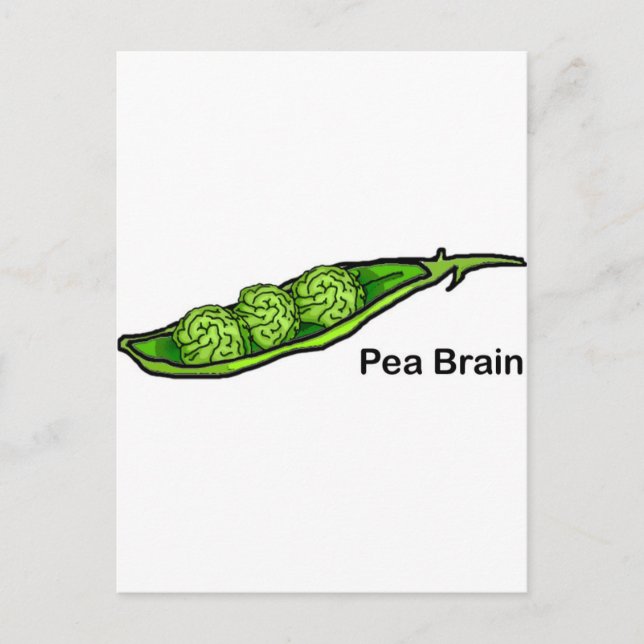 Postal Pea Brain (Anverso)