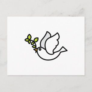 Postal Peace Dove