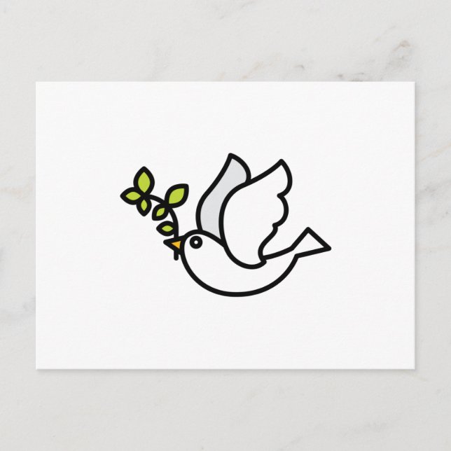 Postal Peace Dove (Anverso)