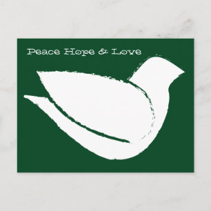 Postal Peace Dove