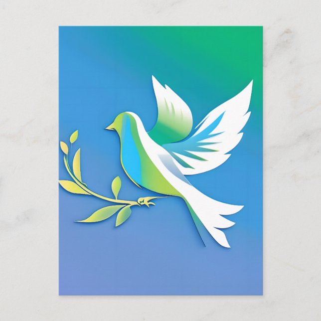 Postal Peace Dove (Anverso)