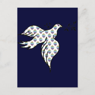 Postal Peace Dove
