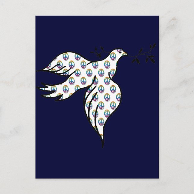 Postal Peace Dove (Anverso)