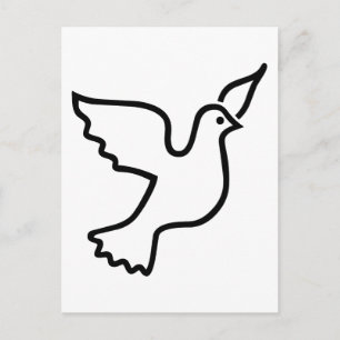 Postal Peace Dove