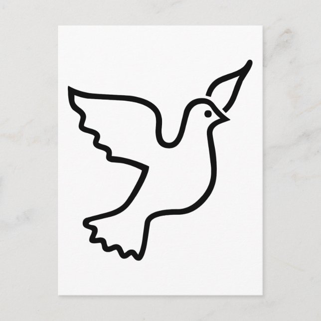 Postal Peace Dove (Anverso)