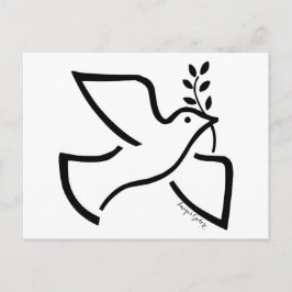 Postal Peace Dove