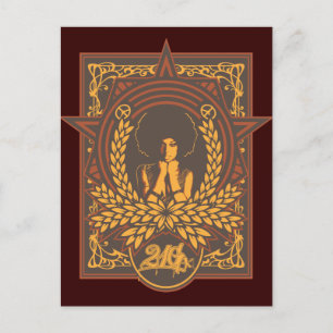 Postal Peace Funk Afro