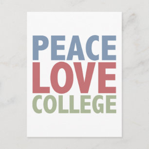 Postal Peace Love College