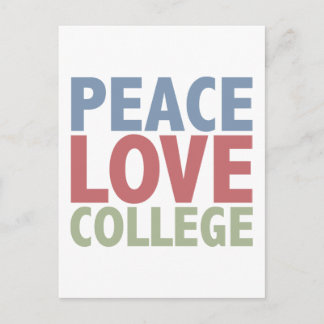 Postal Peace Love College