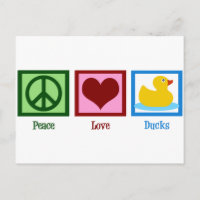 Peace Love Ducks