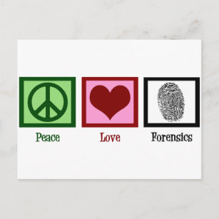 Postal Peace Love Forensics