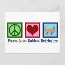Peace Love Golden Retrivers