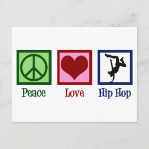 Postal Peace Love Hip Hop