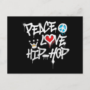 Postal Peace Love Hip Hop Dance