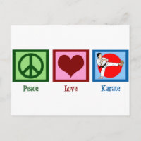 Peace Love Karate