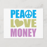 Peace Love Money