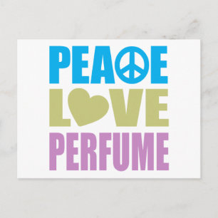 Postal Peace Love Perfume