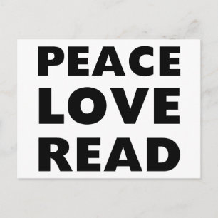 Postal Peace Love Read