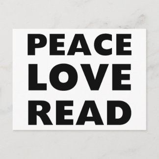 Postal Peace Love Read