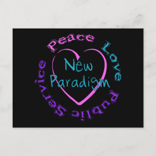 Postal Peace Love Service