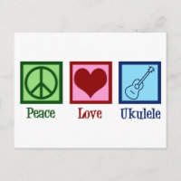 Peace Love Ukulele