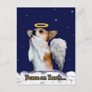 Postal Peace on Earth Dott Angel