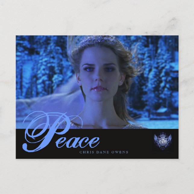 Postal PEACE-Post Card (Anverso)