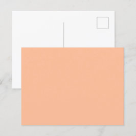 Postal Peach Fuzz Es Hermoso Y Deseable