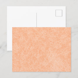 Postal Peach Fuzz Faux Leather