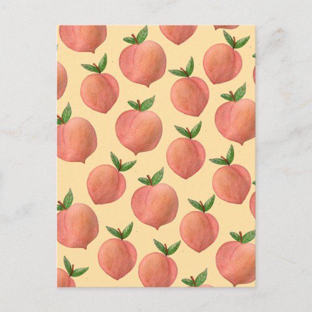 Postal Peaches (Anverso)