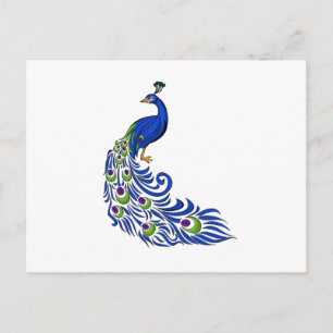 Postal Peacock