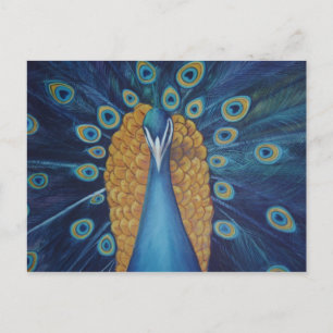 Postal Peacock