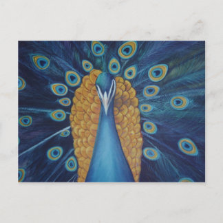 Postal Peacock