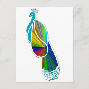 Postal Peacock