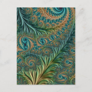 Postal Peacock