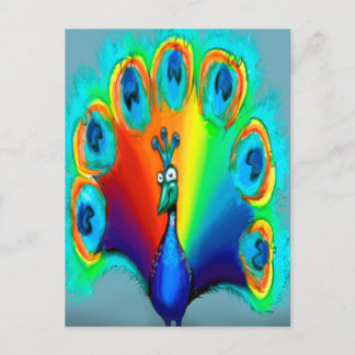 Postal Peacock