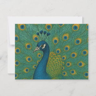Postal Peacock